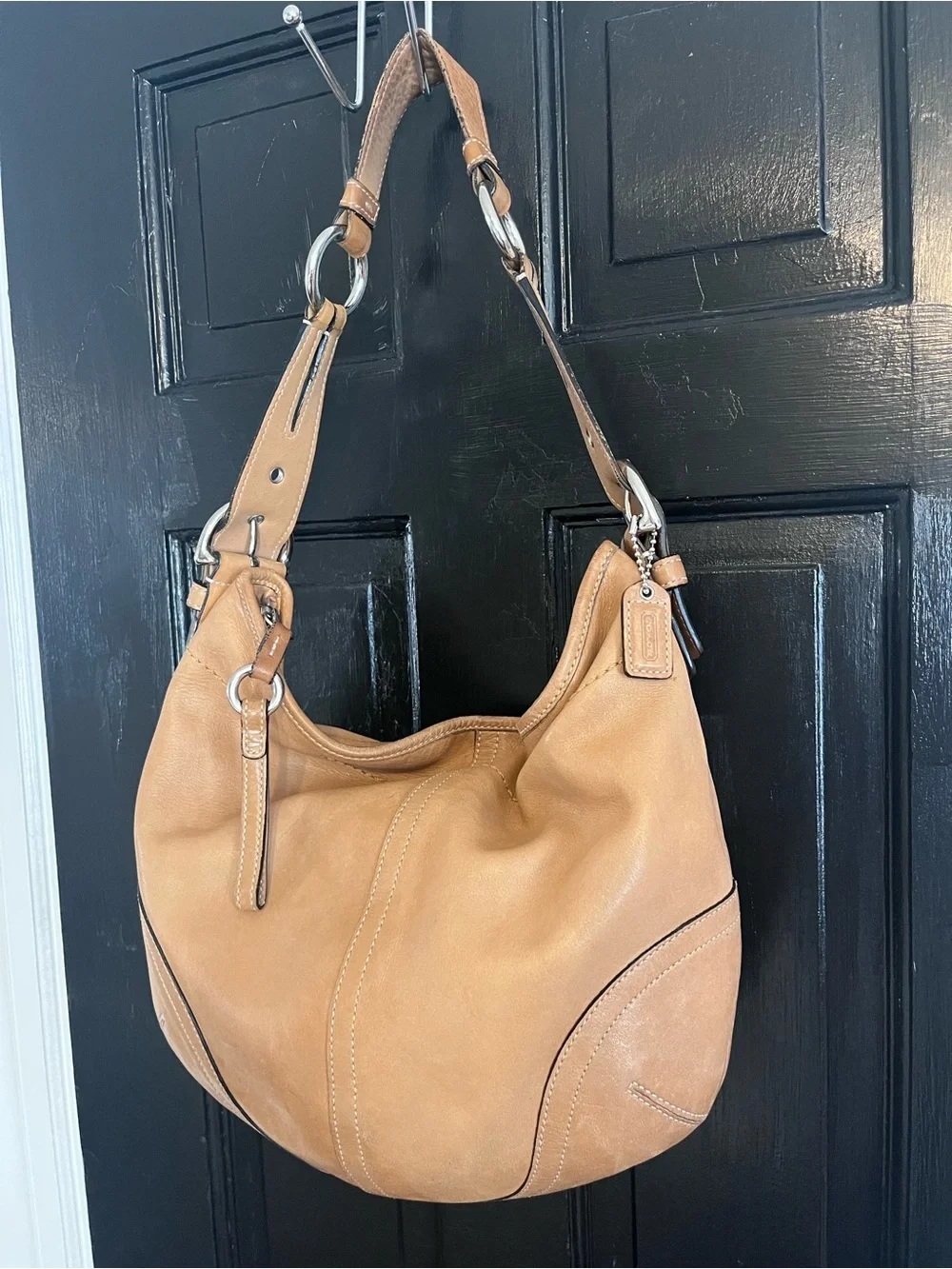 Vintage Coach 3651 Hobo Bag - Camel